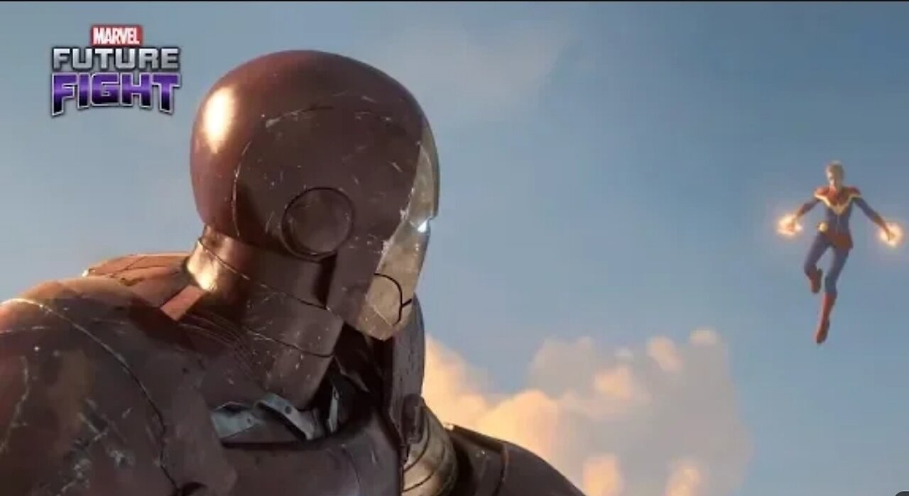 Iron Man vs Captain Marval Fighting Scene