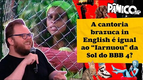 VINHETEIRO CONCORDA COM DRAKE: “BRASILEIRO NÃO FALA UMA PALAVRA E QUER GOSTAR DE MÚSICA EM INGLÊS?”