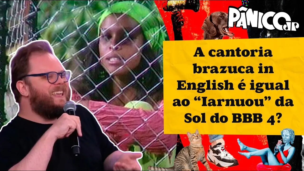 VINHETEIRO CONCORDA COM DRAKE: “BRASILEIRO NÃO FALA UMA PALAVRA E QUER GOSTAR DE MÚSICA EM INGLÊS?”