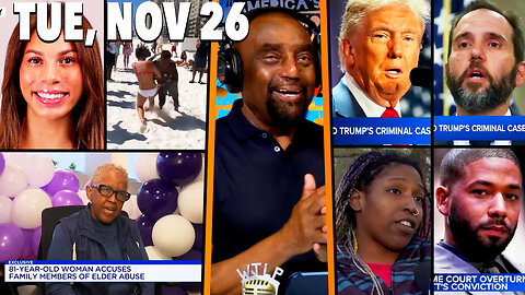 There's trouble in the land! 👩🏿‍🌾 | JLP Tue 11-26-24