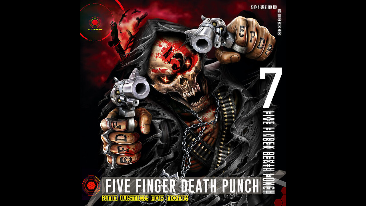 Five Finger Death Punch - Sham Pain (Lyrics)