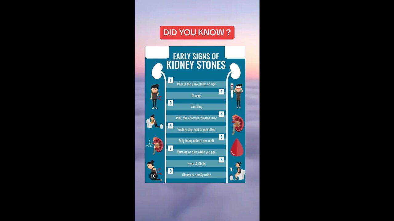 Kidney stones