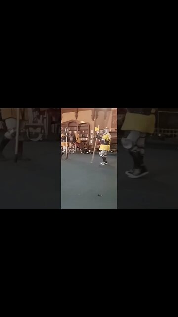 Poleaxe Hook and Thrust