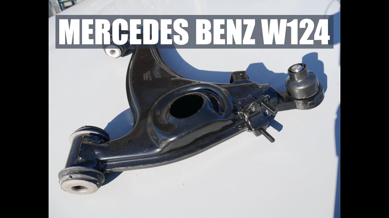 Mercedes Benz W124 - Changer le bras ou triangle de suspension DIY tutorial