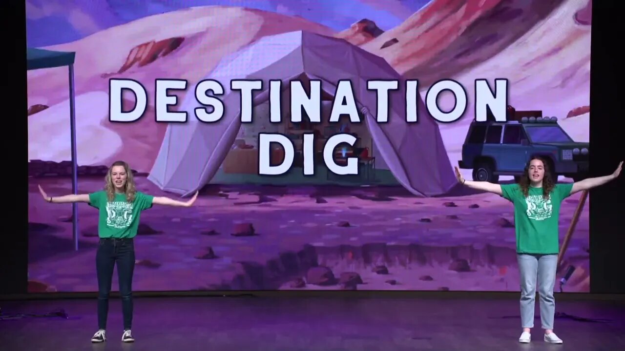 Destination Dig | Cornerstone Chapel VBS 2022