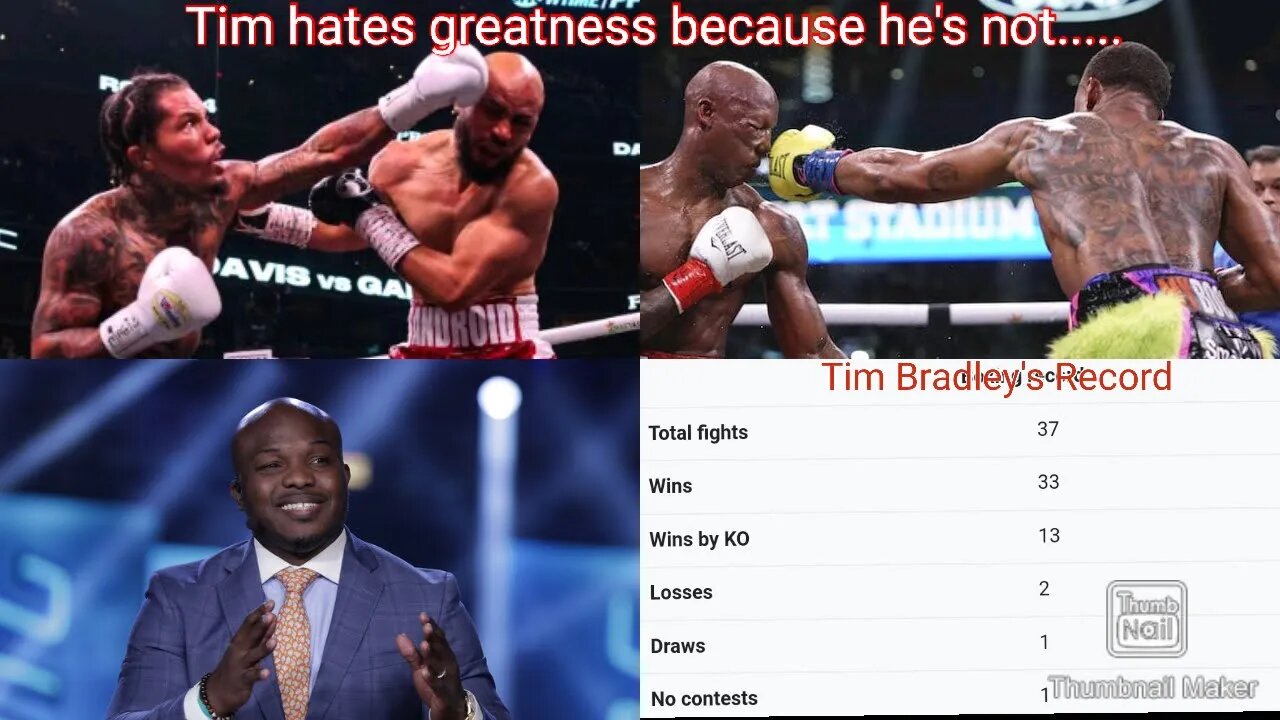 EP 166: Tim Bradley hates greatness because he's not.. #TWT