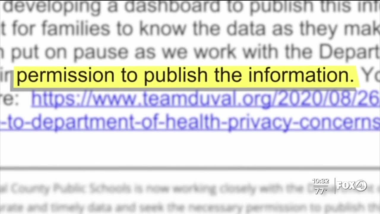 More Florida school districts posting COVID-19 case numbers, offering more transparency than state