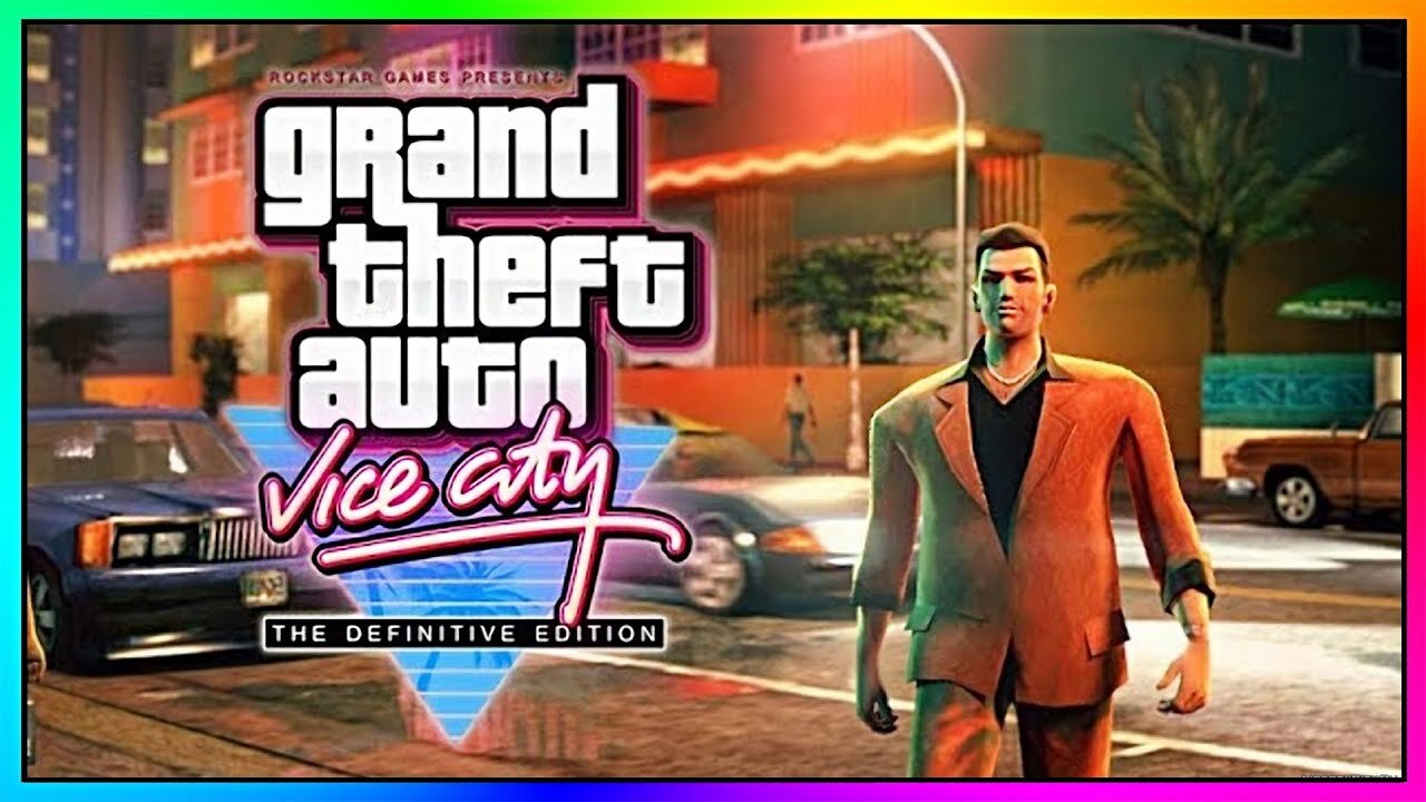 GTA Vice City Definitive Edition - LIve stream - Gameplay