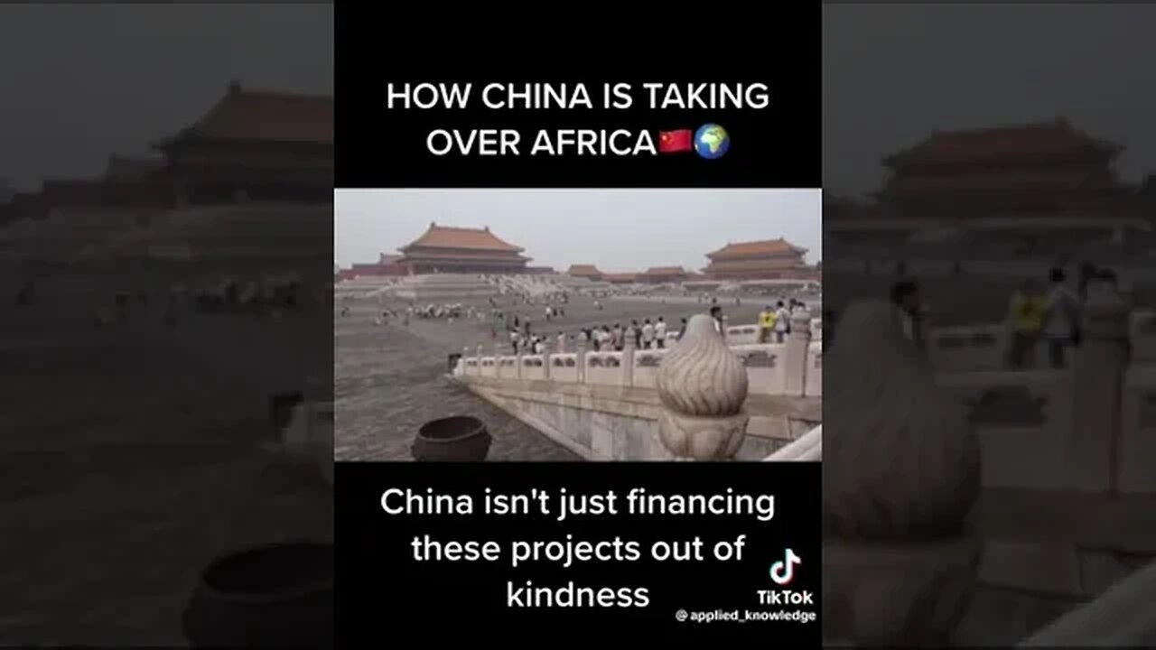 How China Is Taking Over Africa