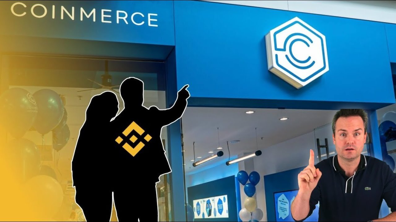 Gratis Crypto overzetten 💰 van Binance naar Coinmerce ➡ 🇳🇱 only