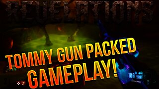 BLACK OPS 3 REVELATIONS "UNTOUCHABLE" (Tommy Gun Packed) GAMEPLAY!