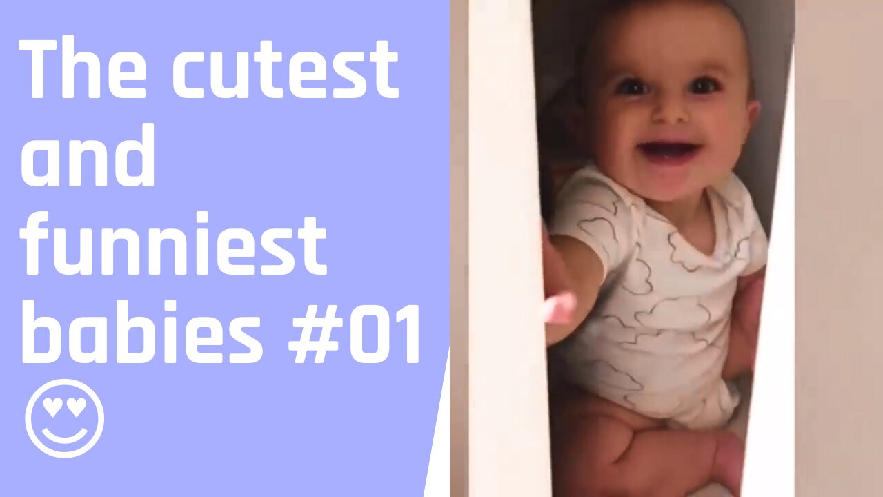 The cutest and funniest babies #01