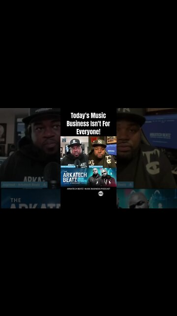 Today's Music Business Isn't For Everyone! #musicproducers #musician #producers #beatmaker #music #