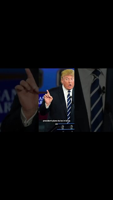 Trump ups competition with DeSantis in planning trip to Iowa -World-Wire #shots