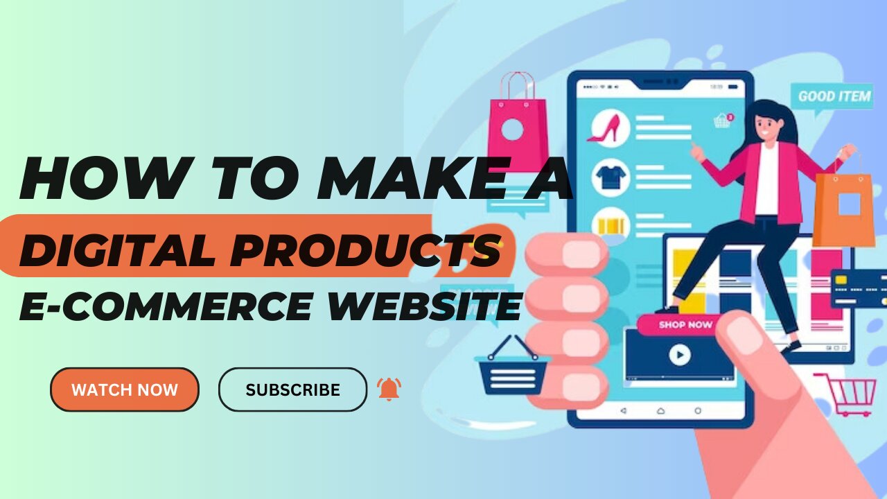 How to make a Digital Products E-Commerce Website | Dazonn Technologies