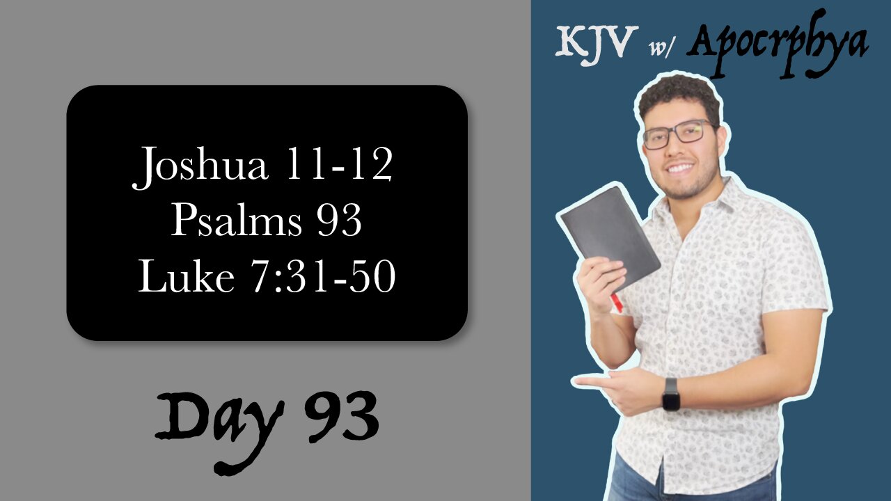 Day 93 - Bible in One Year KJV [2022]