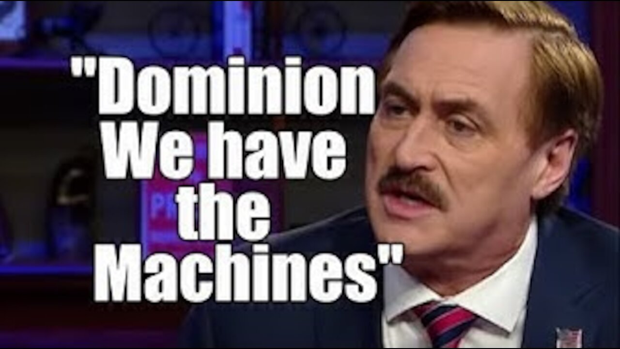 "Dominion, We Have the Machines" Absolute Cover-Up. B2T Show May 8, 2021 (IS)