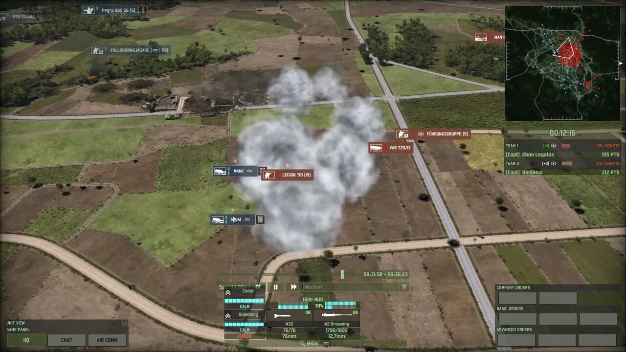 A True Wargame Moment