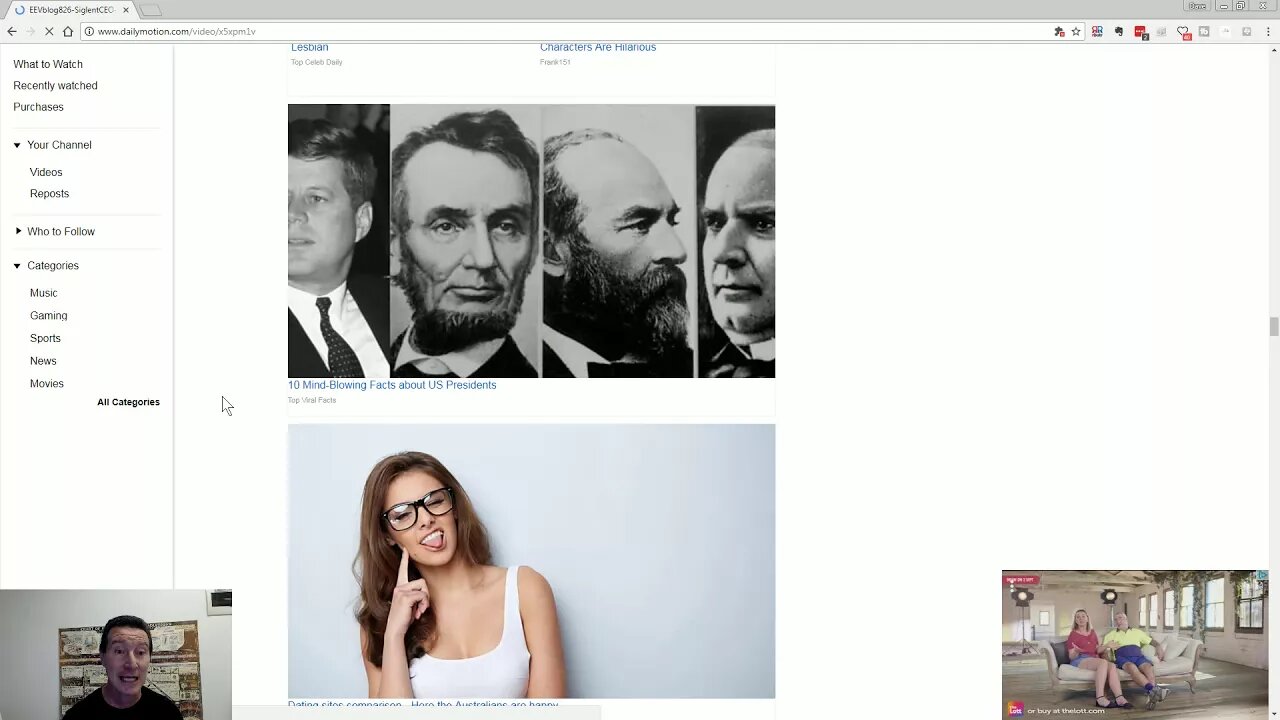 WTF Dailymotion - Ad BONANZA BULLSHIT!