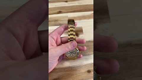 Does a gold plated Invicta watch last?? Invicta Speedway
