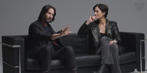 Keanu Reeves explains how young girl wouldn’t want to know if she was in the Matrix