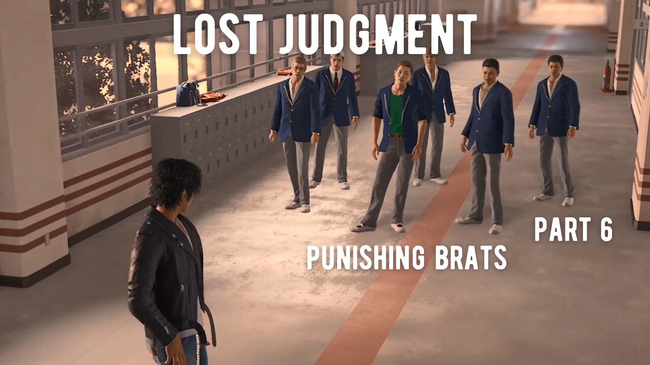 Lost Judgment Part 6 - Punishing Brats