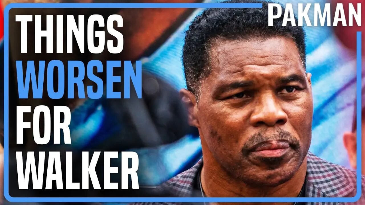 OH NO: Herschel Walker Urged Woman to Have TWO Abortions