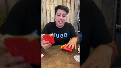 TESTAM MITURI DE LA MCDONALDS #oguritamica #mancaciosul #food #romania #mancare