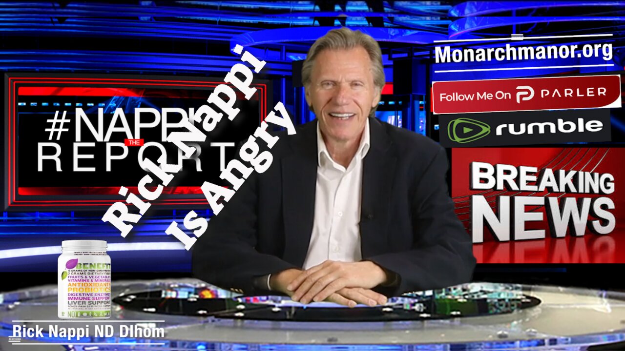Rick Nappi Is Angry #NappiReport