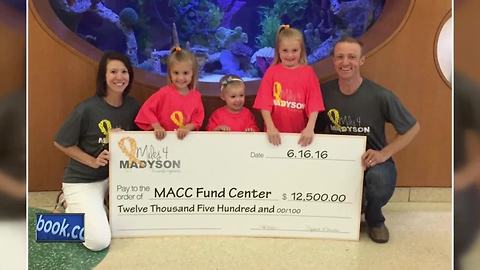 3rd annual 'Miles for Madyson' race supports fight against cancer