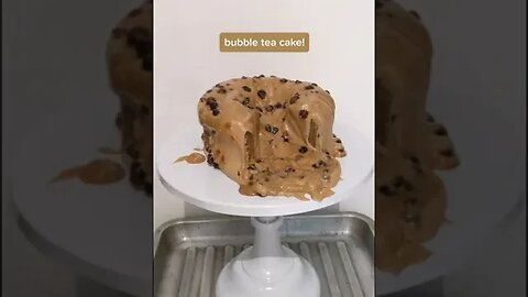 Bubble Tea Cake tiktok myloveatfirstbite