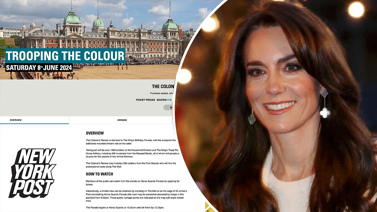 Princess Kate's name removed from website which hinted at her possible return to royal duties