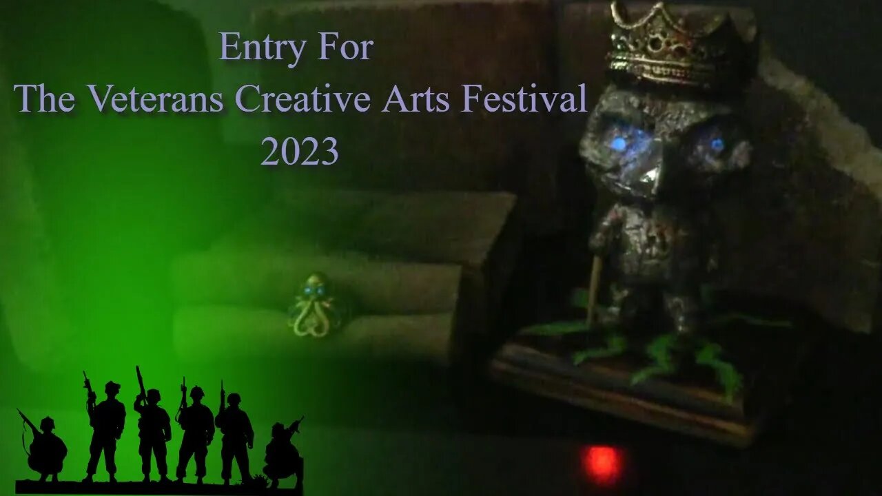 From The Evil Lair: The Veterans Creative Arts Festival 2023 Entry