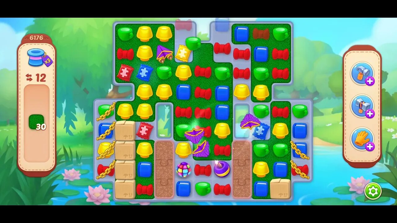 Playrix Homescapes Gameplay Walkthrough Level 6176