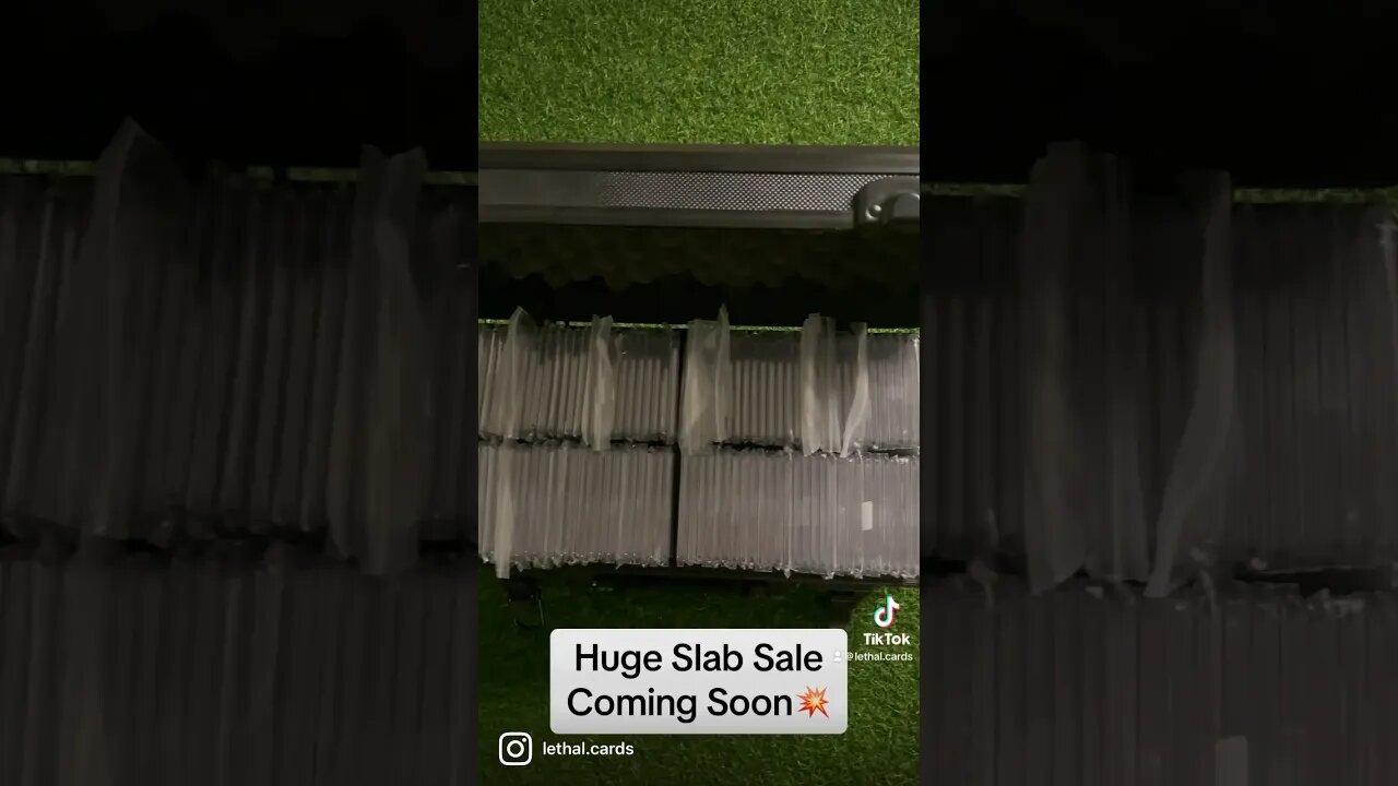 Huge 250 Slab Sale Coming Soon✅ #collection #sportscards #nba #nfl #mlb #viral #trending #shorts