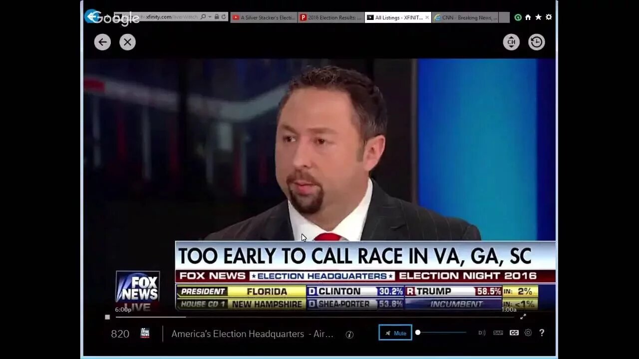 A Silver Stacker's Election Night Live Coverage
