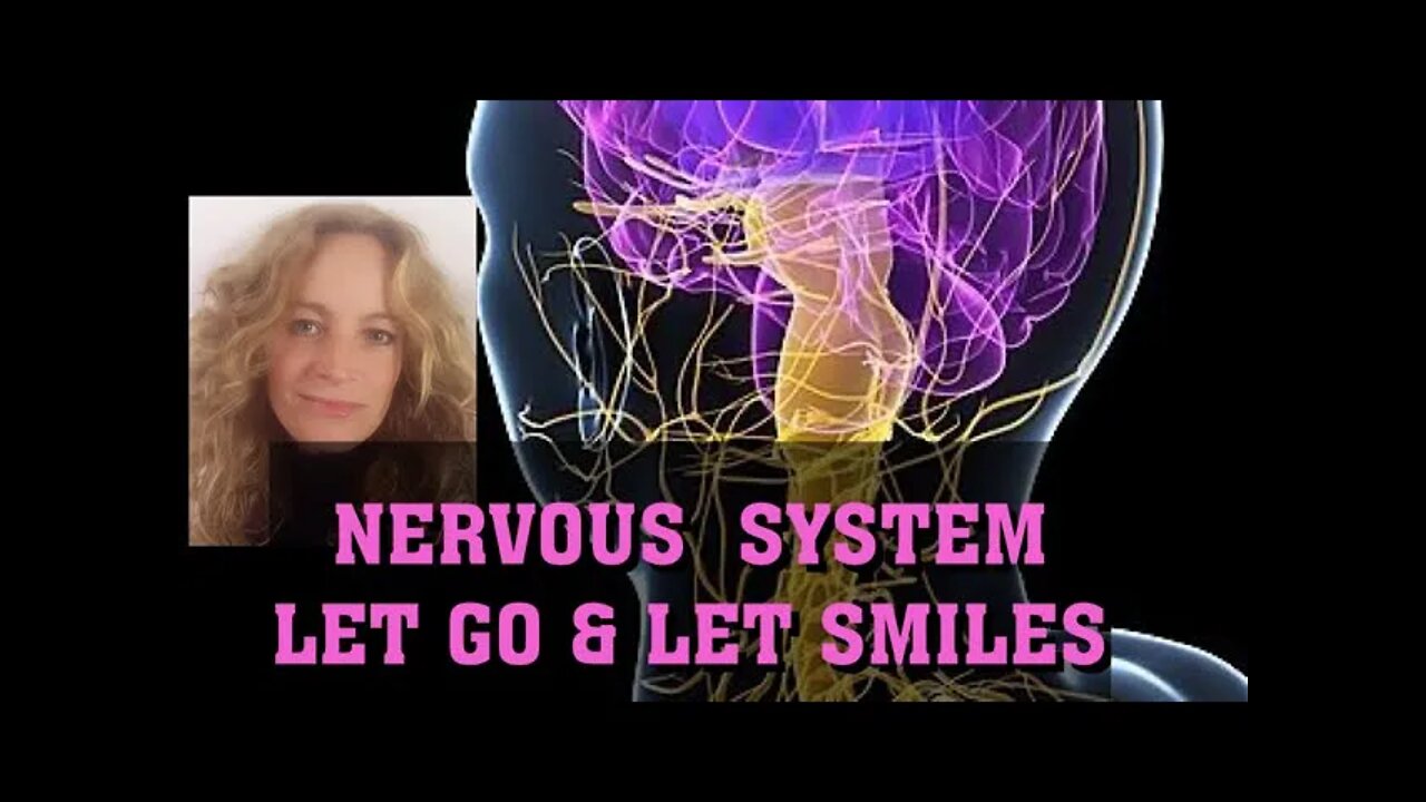 Guided meditation | Nervous system healing | Let and let smiles meditation | Release and restore