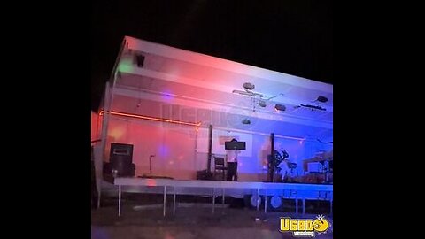 32’ Mobile Hydraulic Stage w/ Extend and Roof Lift Trailer Mobile Stage for Sale in Arizona!