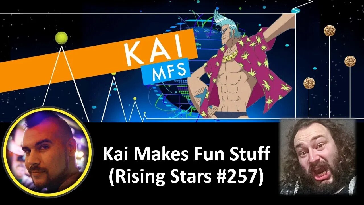 Kai Makes Fun Stuff (Rising Stars #257) [With Bloopers]