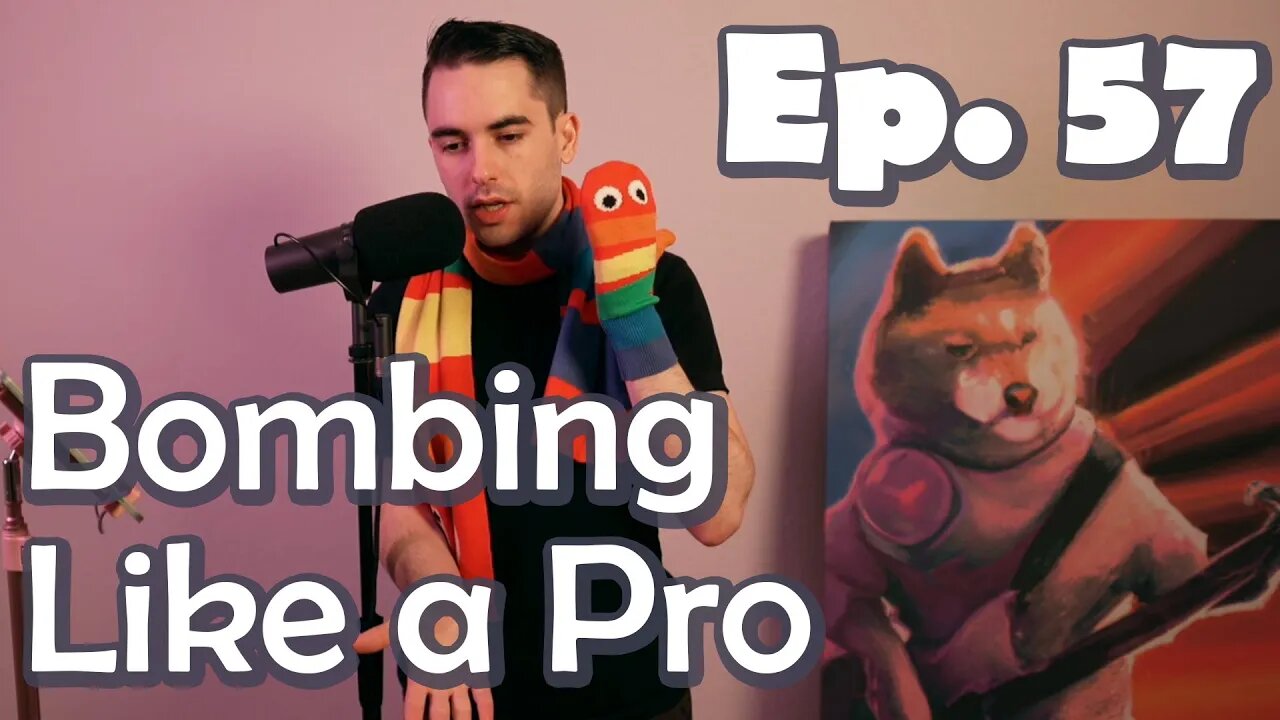 Bombing Like a Pro | Ep. 57 | The Tim Weichselbaum Show