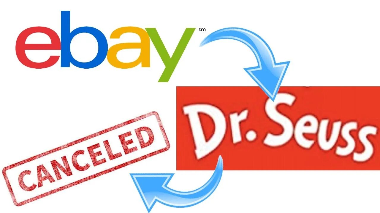 eBay Removing Listings For Dr. Seuss Books!