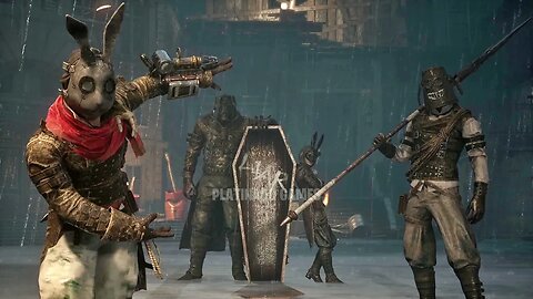LIES OF P - BOSS FIGHT [O PRIMOGÊNITO DA IRMANDADE DA LEBRE NEGRA]