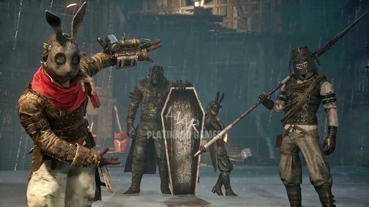 LIES OF P - BOSS FIGHT [O PRIMOGÊNITO DA IRMANDADE DA LEBRE NEGRA]