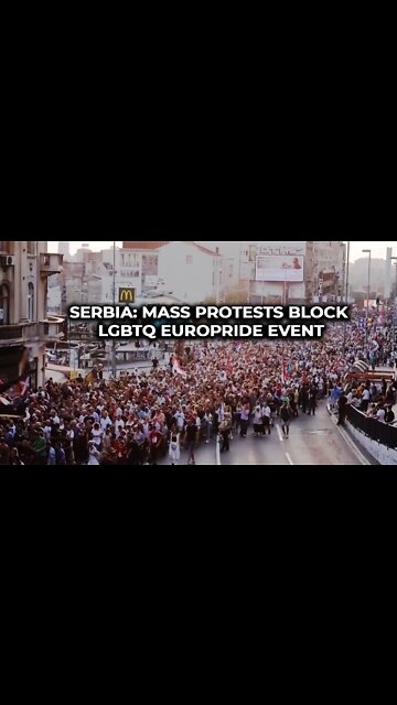 Serbia: Mass protests block LGBTQ Europride event