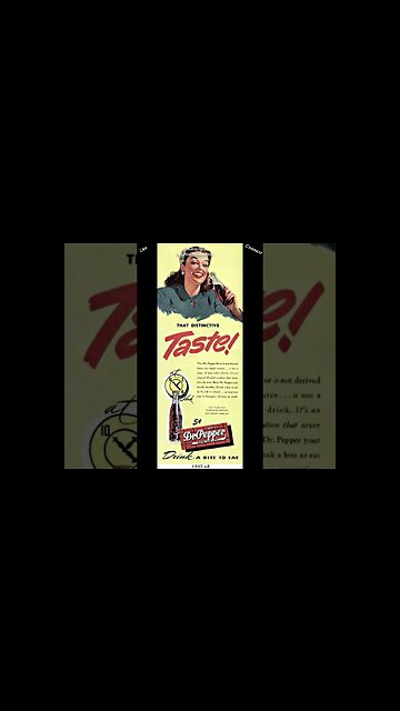 Dr Pepper is the oldest major soft drink brand in America #drpepper #shorts