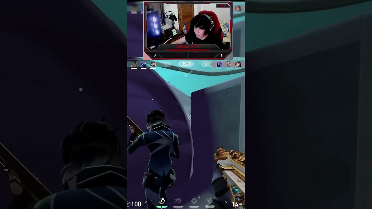 Bucky Gaming with Omen #shorts