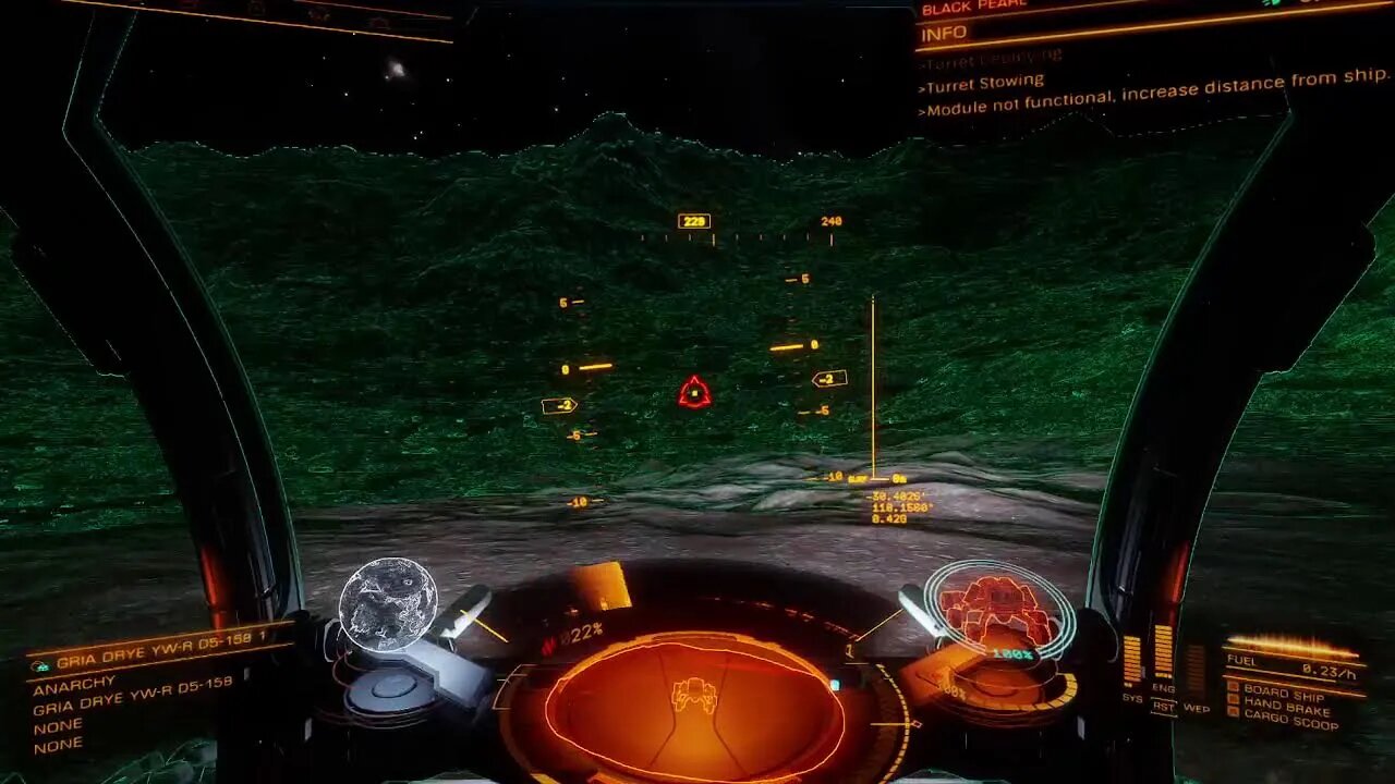 Elite Dangerous: Heading Back to the Bubble