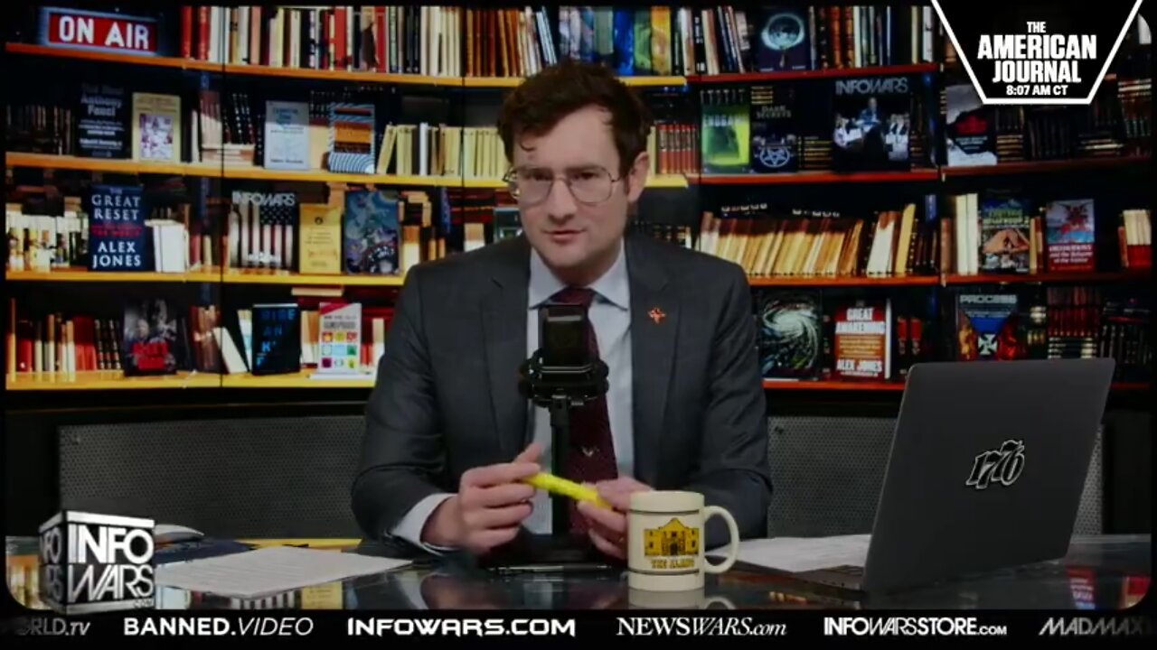 AMERICAN JOURNAL (Full Show) Tuesday - 10/3/23