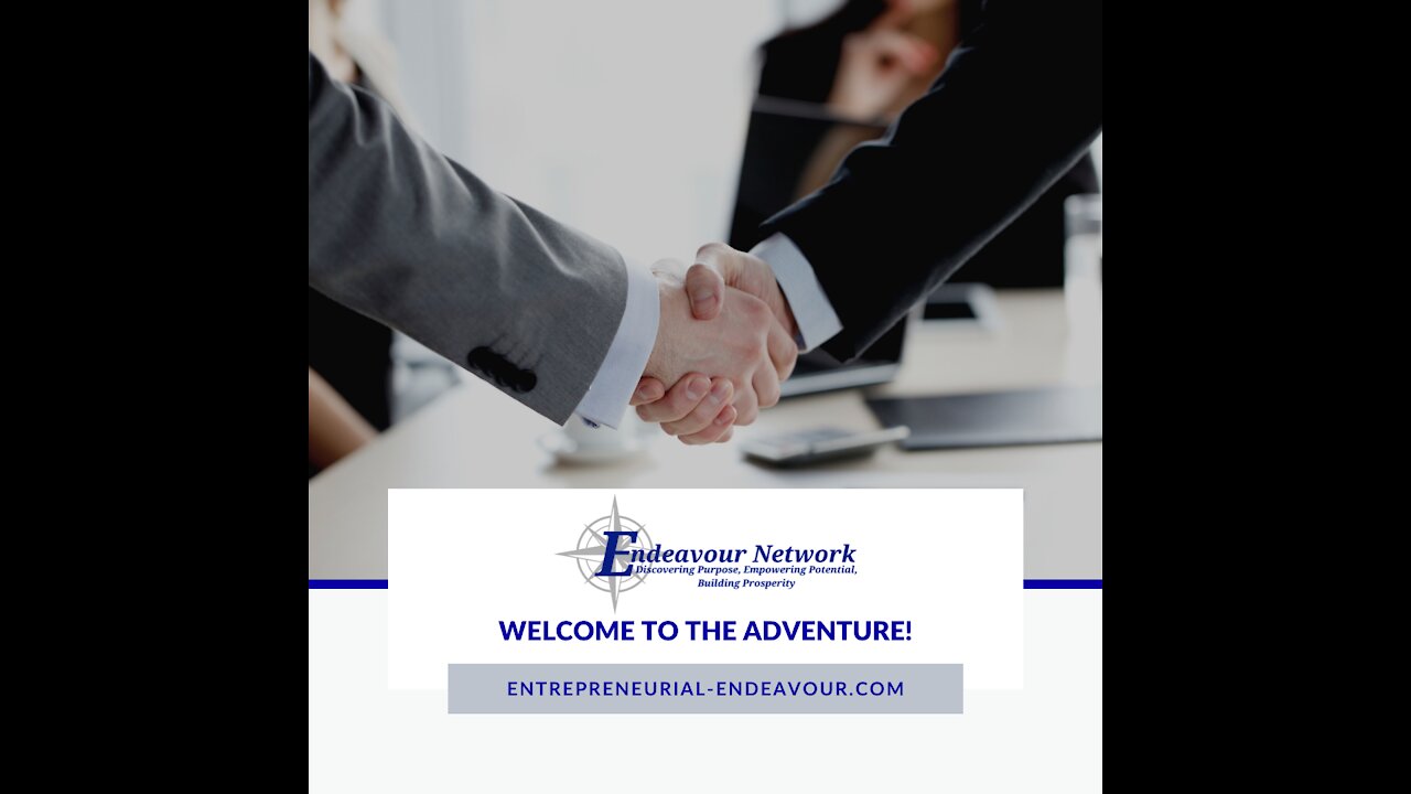Endeavour - Time to Join the Adventure!