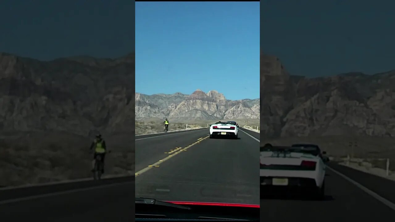 Ferrari 360 Modena in Red Rock Canyon #kovaction #packyourbag